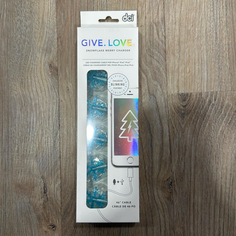 Portable American Eagle Snowflake Charger for IPhone, iPad, AirPods